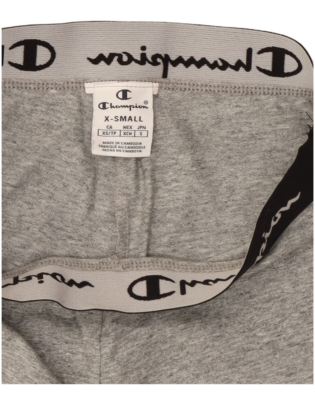 Женские леггинсы Champion UK 4 XS, серые в крапинку