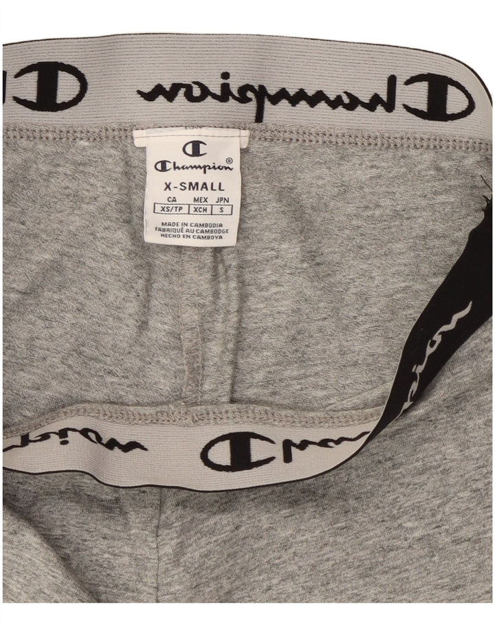 Женские леггинсы Champion UK 4 XS, серые в крапинку