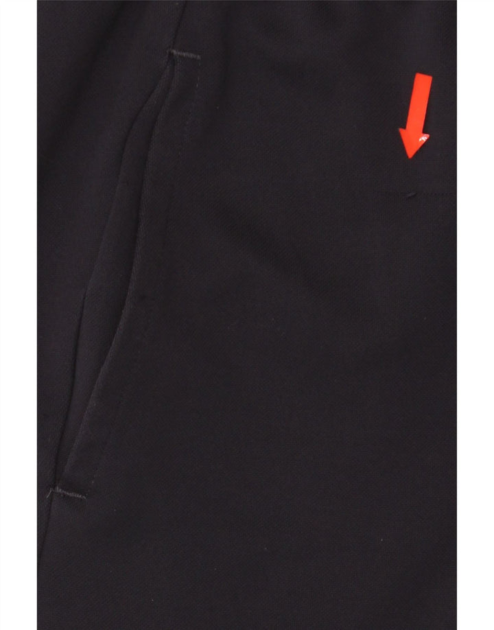 Мужские спортивные брюки Adidas UK 36/38, маленькие, темно-синие, полиэстер