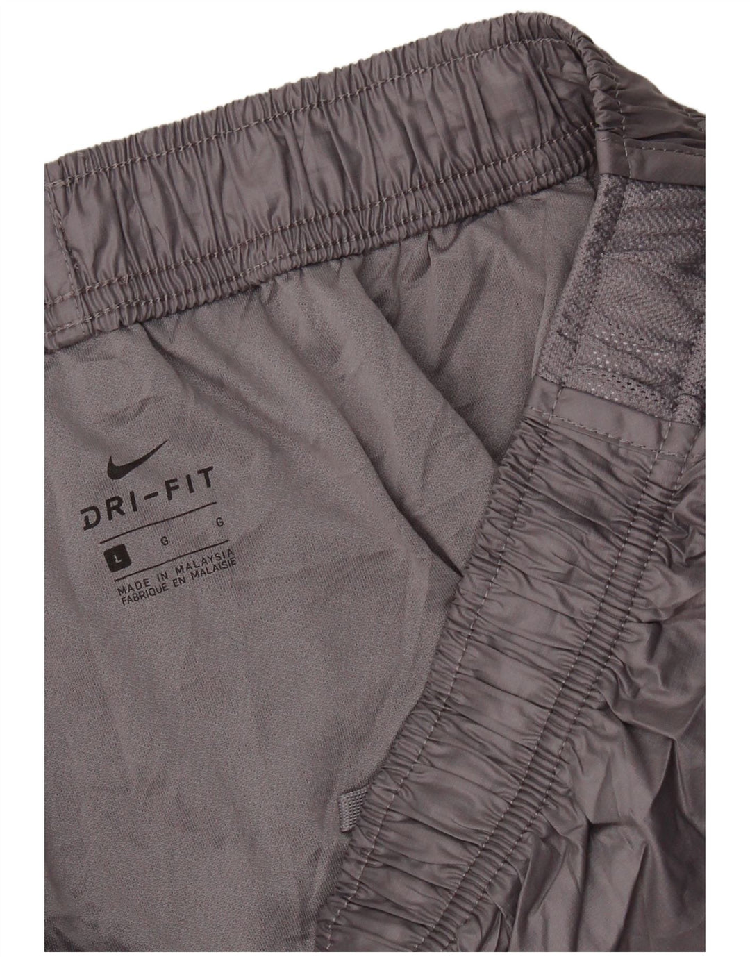 Женские спортивные шорты NIKE Dri Fit UK 14, большие серые