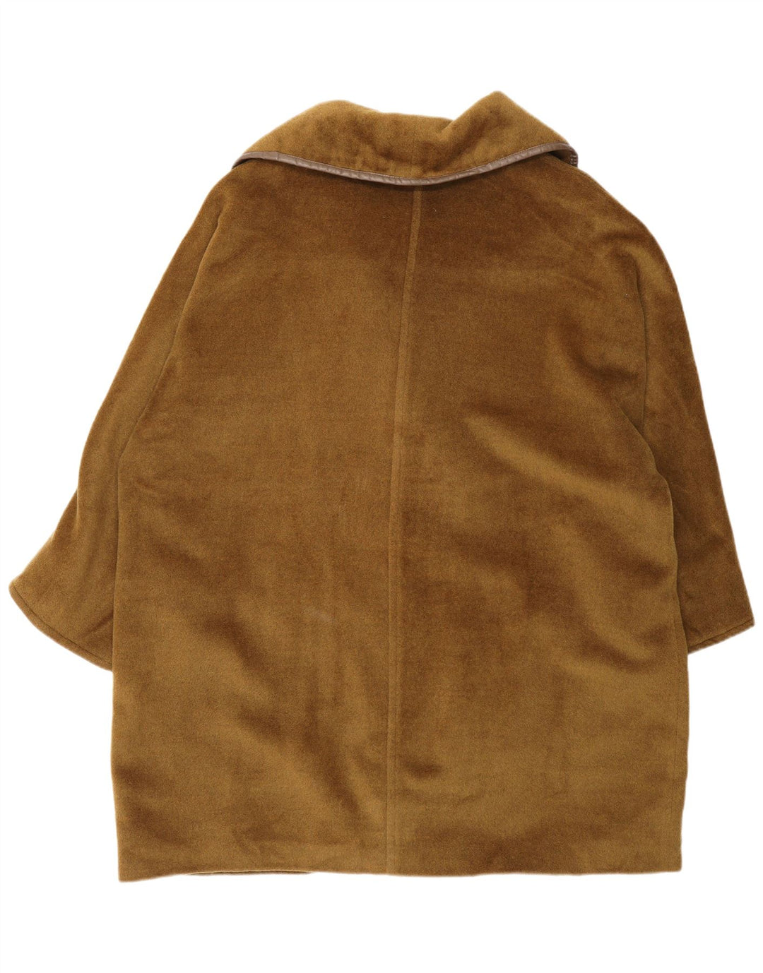 Женское двубортное пальто оверсайз Max Mara UK 12, средний хаки