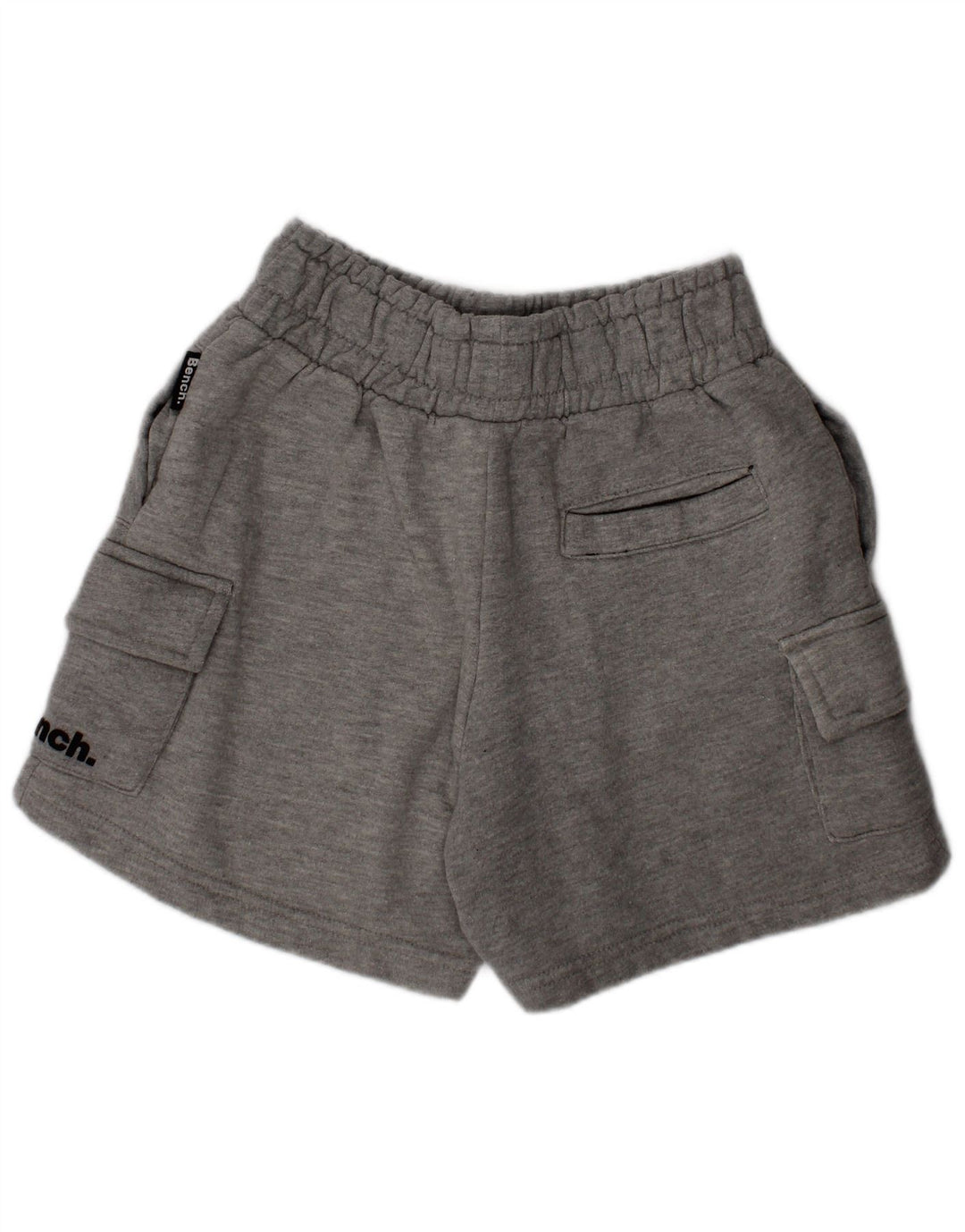Спортивные шорты BENCH для девочек 5–6 лет, серые, хлопковые