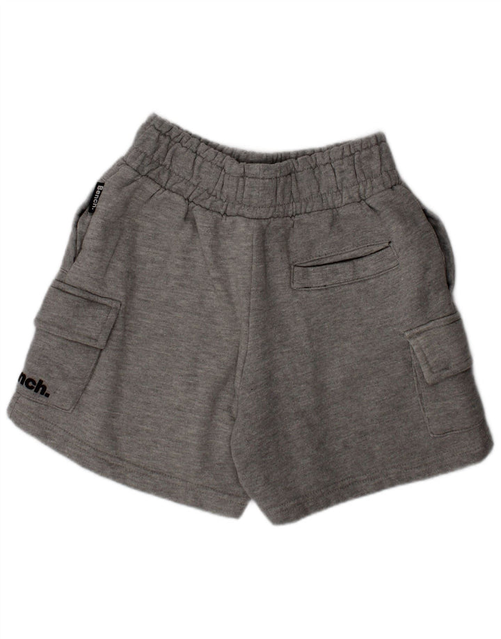 Спортивные шорты BENCH для девочек 5–6 лет, серые, хлопковые