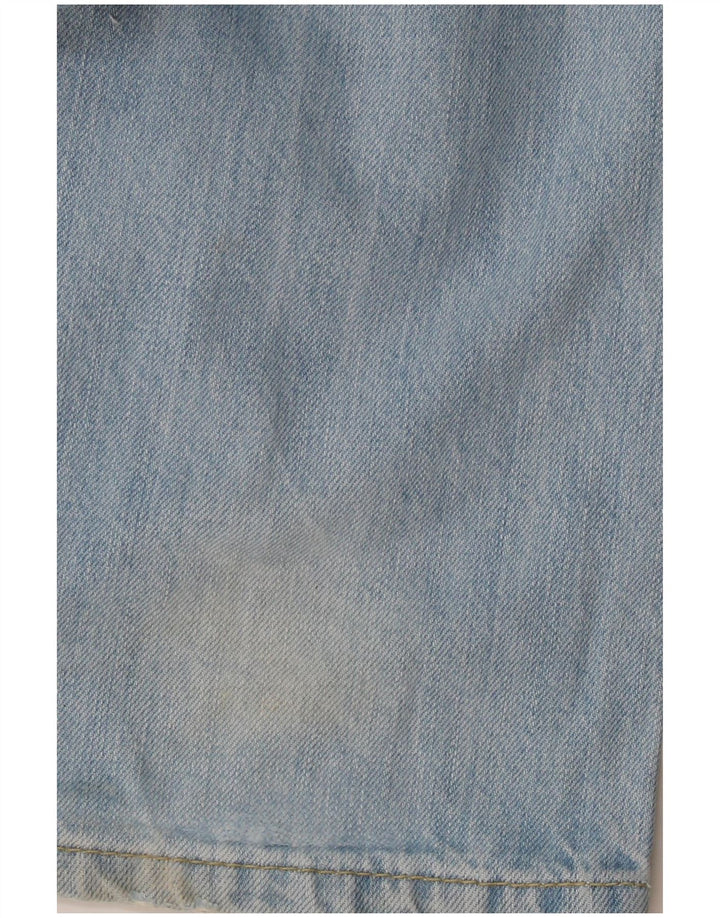 Мужские прямые джинсы Levi's 514 W30 L30 синие, хлопок