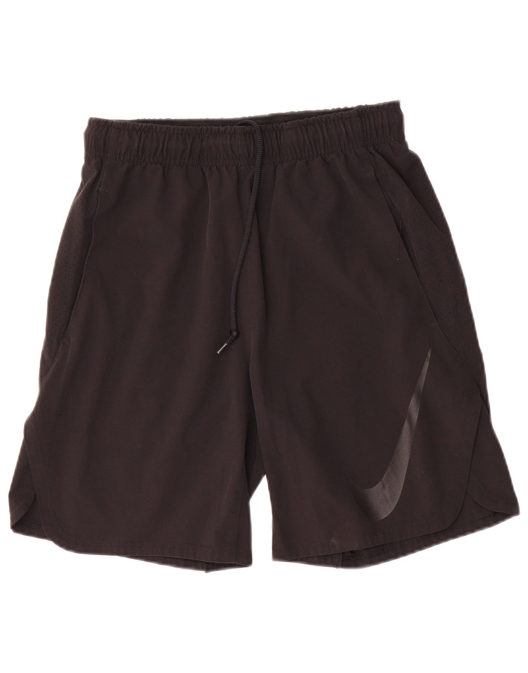 Мужские спортивные шорты Nike Dri Fit с графическим рисунком, маленькие черные из полиэстера