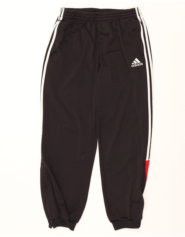 Мужские спортивные брюки ADIDAS Joggers UK 42/44, большие черные цветные блоки