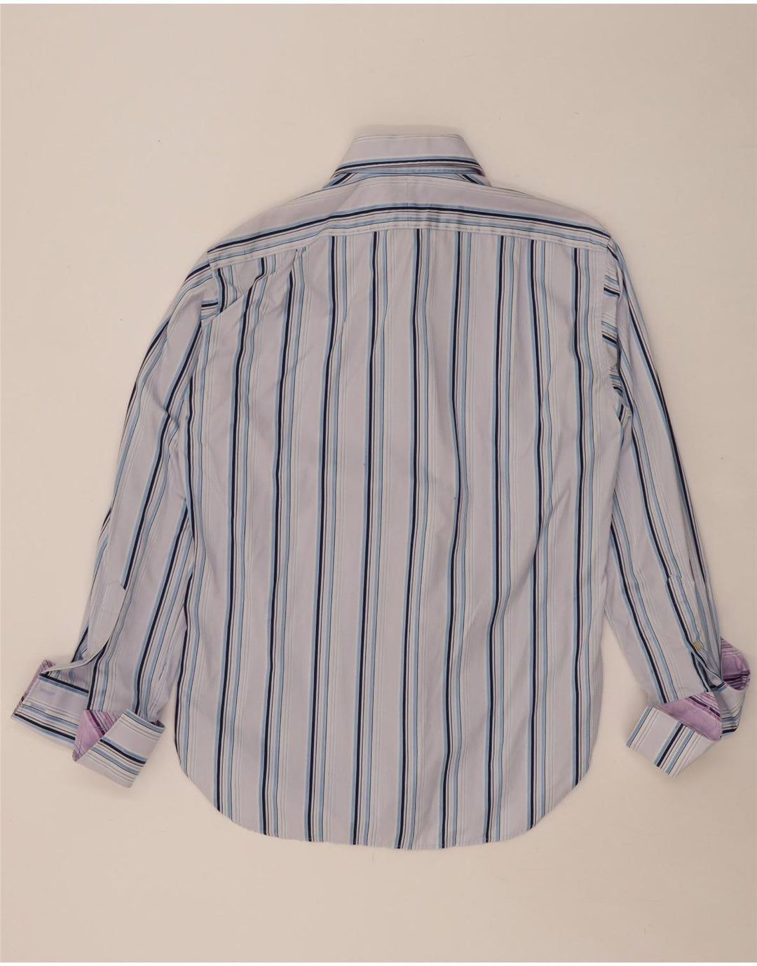 Мужская рубашка TED BAKER, размер 16, большая синяя полоска