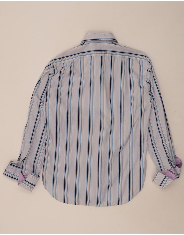 Мужская рубашка TED BAKER, размер 16, большая синяя полоска