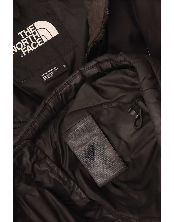 Мужская стеганая куртка The North Face UK 36, маленький черный полиэстер