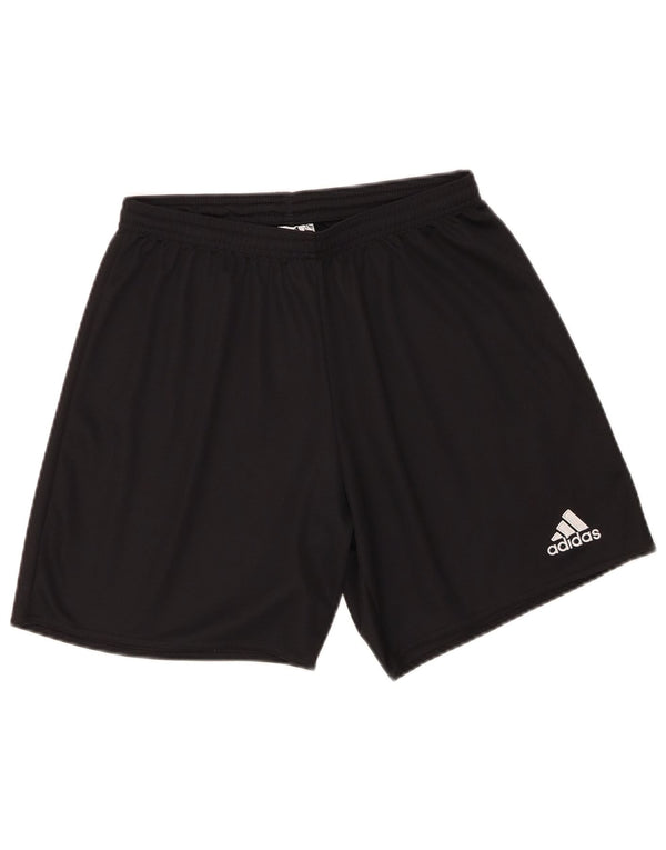Мужские спортивные шорты Adidas Aeroready, средний черный полиэстер