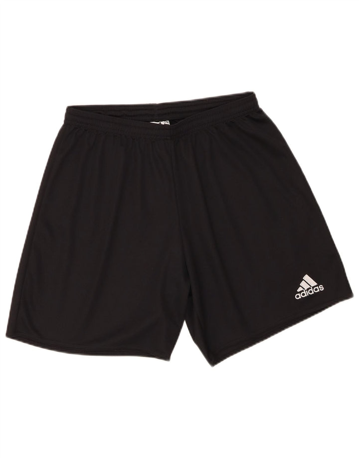 Мужские спортивные шорты Adidas Aeroready, средний черный полиэстер