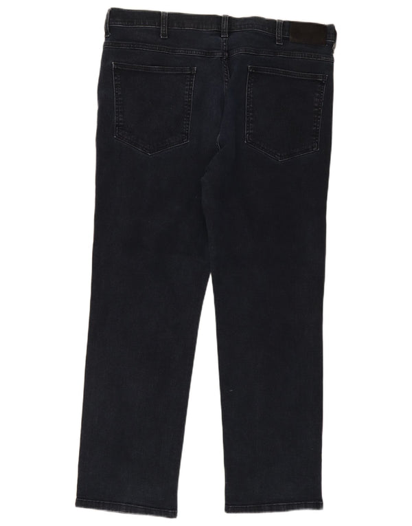 Мужские прямые джинсы Wrangler Arizona W40 L30 темно-синие, хлопок