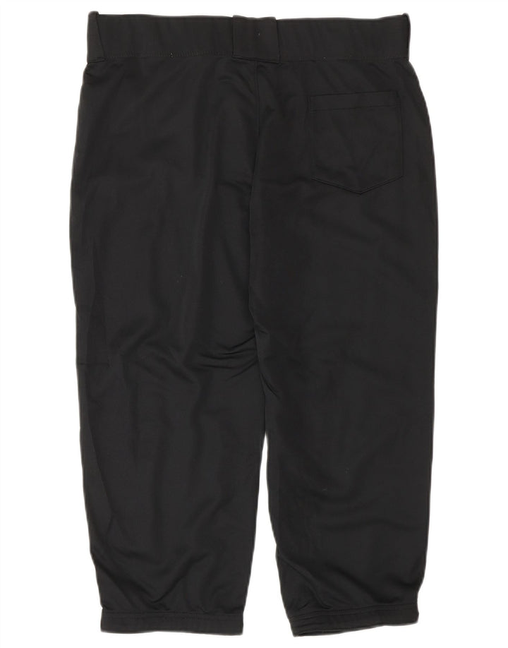 Женские брюки-капри Nike Engineered XL W30 L20, черный полиэстер