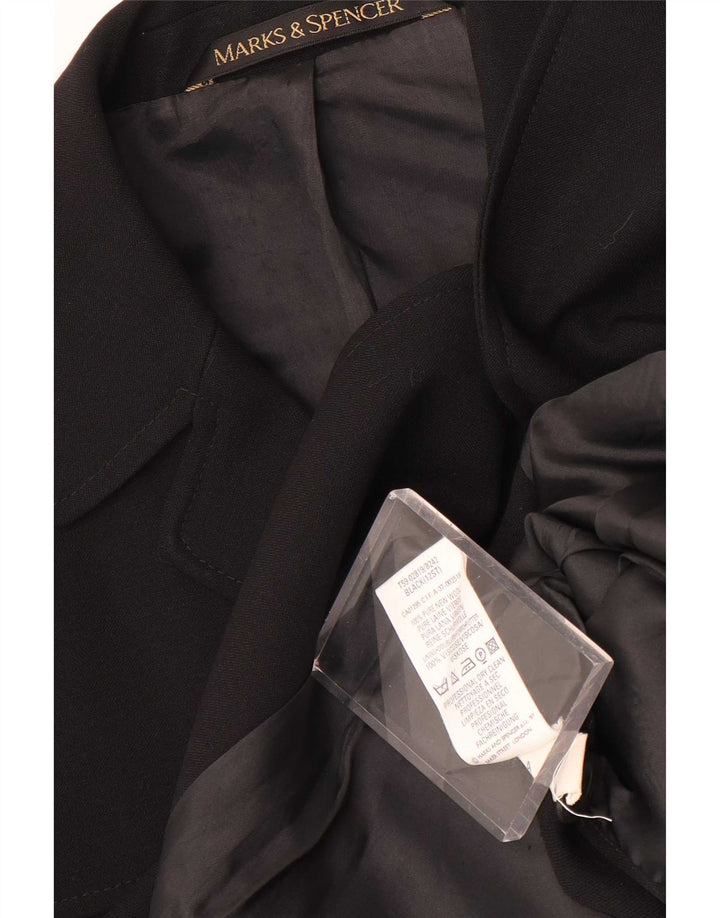 Женский пиджак Marks & Spencer St. Michael UK 12, средний черный