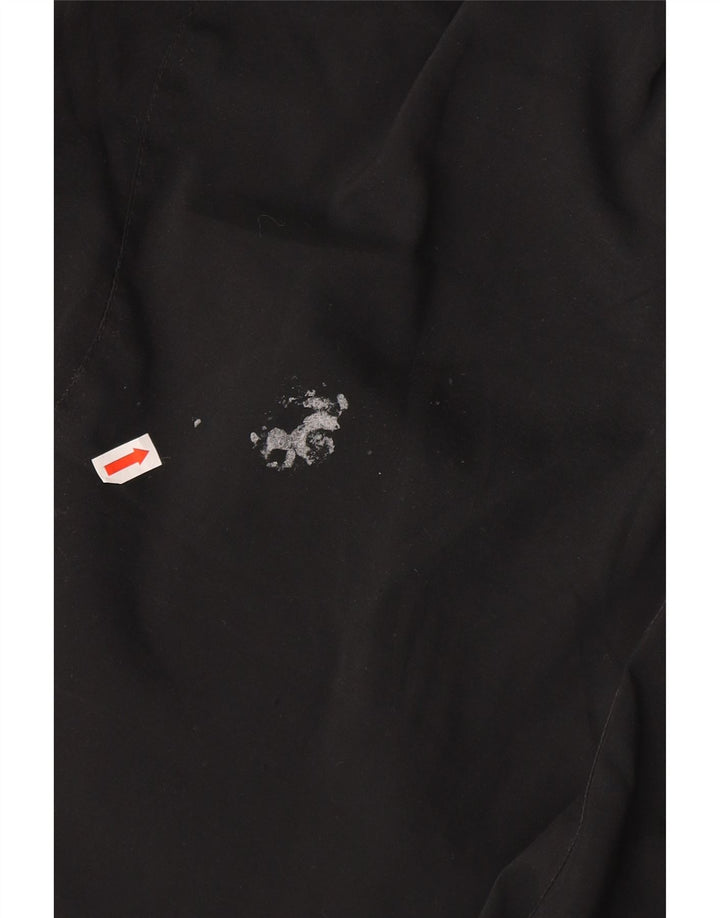 Мужские спортивные шорты NIKE Fit Dry, большие черные, полиэстер