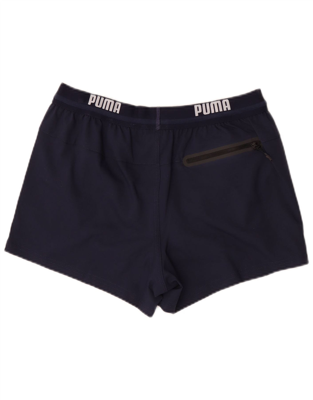 Мужские спортивные шорты Puma с рисунком, средний темно-синий, полиэстер