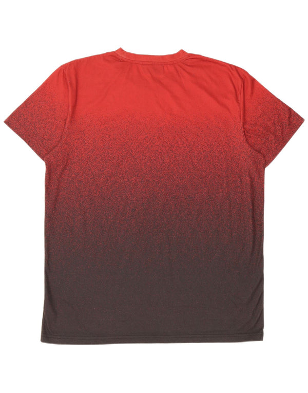Мужская футболка Mckenzie Top Large Red Tie Dye из полиэстера