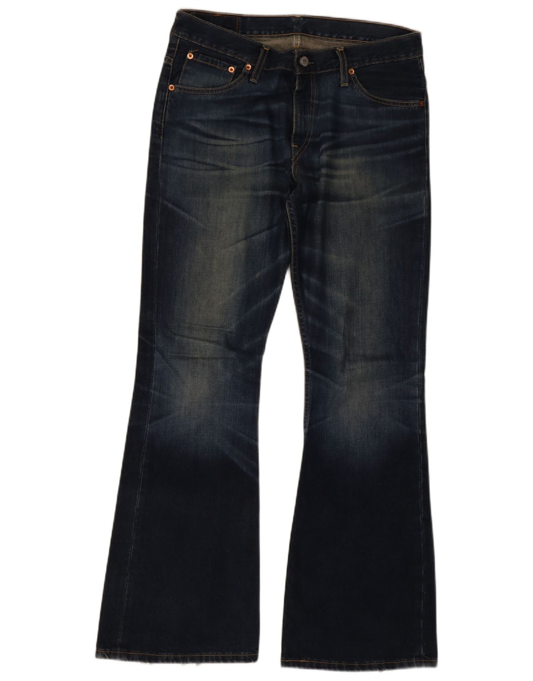 Мужские джинсы Levi's 516 Bootcut W32 L32 Темно-синие