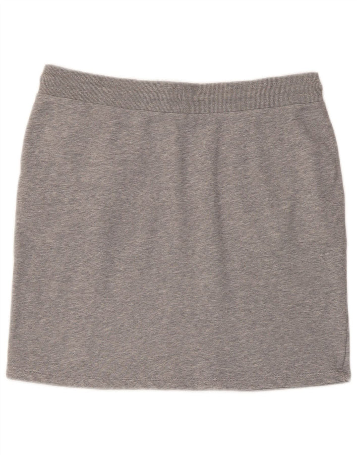 Женская мини-юбка Gant UK 18 XL, серый хлопок