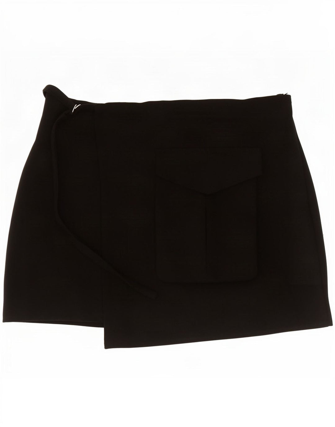 Женские повседневные шорты-юбки Zara W30, черные, полиэстер