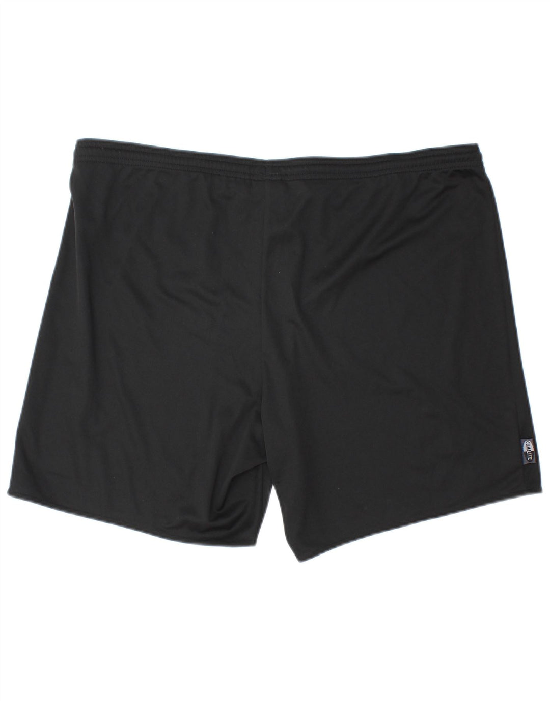 Мужские спортивные шорты Adidas Climalite, большие черные из полиэстера