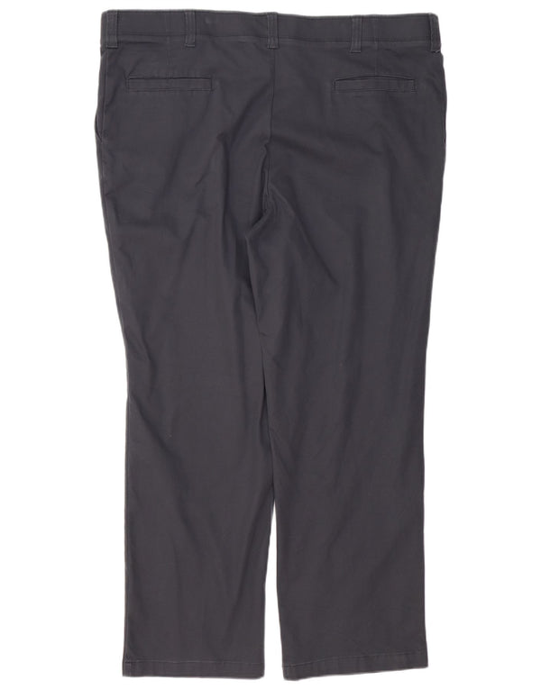 Мужские прямые брюки-чинос WRANGLER W42 L30 темно-синие, хлопок