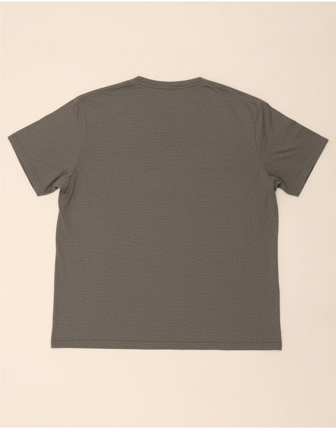 LEE Mens Graphic T-Shirt Top XL Grey Striped Cotton