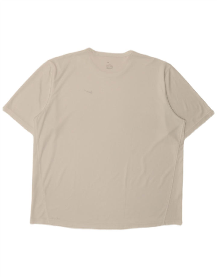 Мужская футболка Nike Dri Fit 2XL, белая