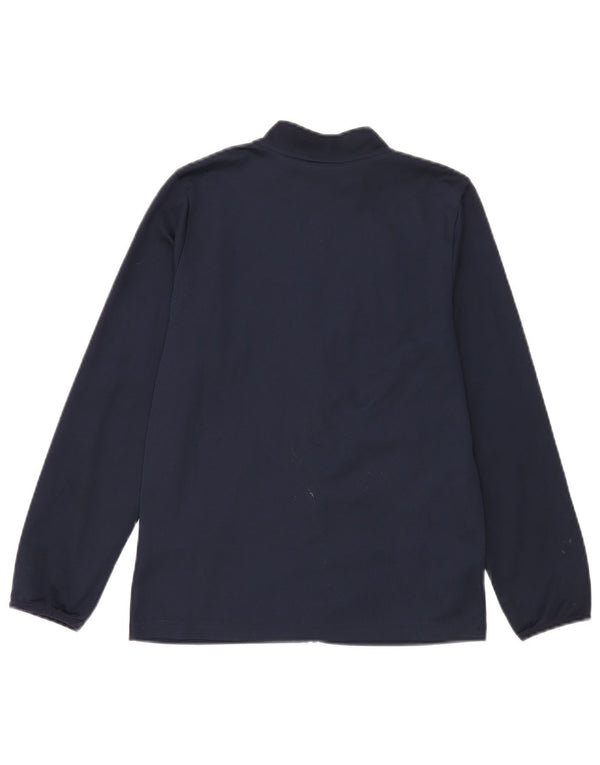 Спортивный костюм Nike для мальчиков Dri Fit, верхняя куртка, 12–13 лет, темно-синий, большой размер