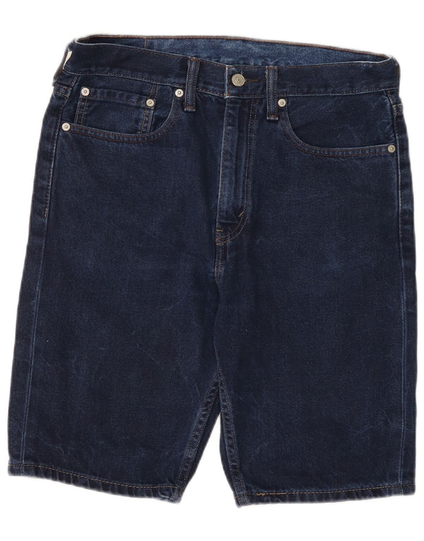 Мужские джинсовые шорты Levi's 522 W31, средние, темно-синие