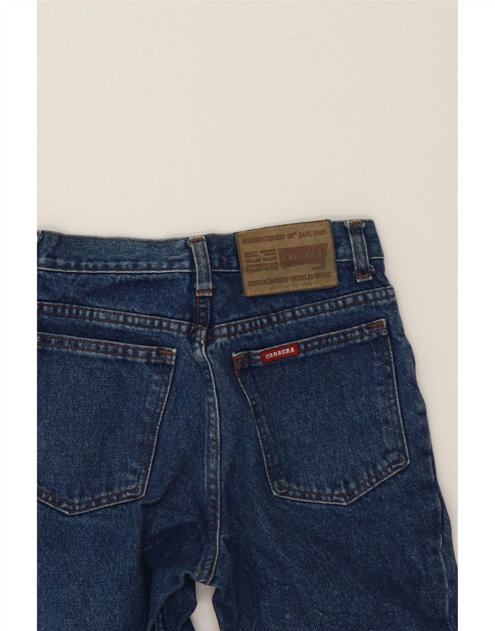 CARRERA Womens Straight Jeans W24 L26  Blue Vintage Carrera and Second-Hand Carrera from Messina Hembry 