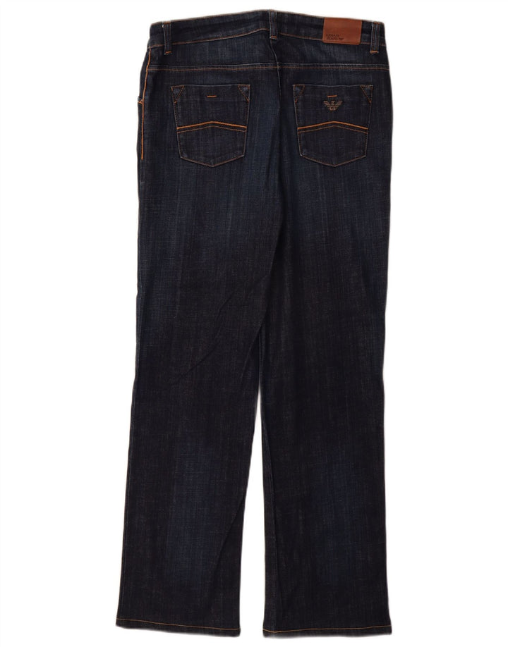 Женские джинсы Armani Bootcut W28 L31 Темно-синие