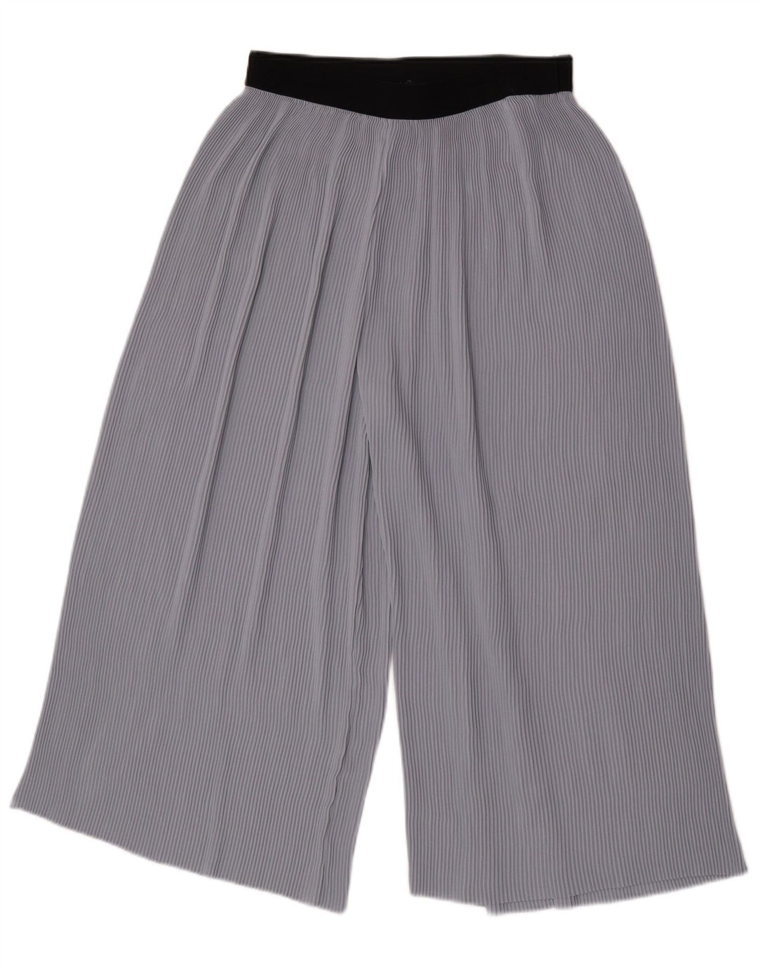Женские брюки-капри Zara, средние W28 L21, синие цветные блоки