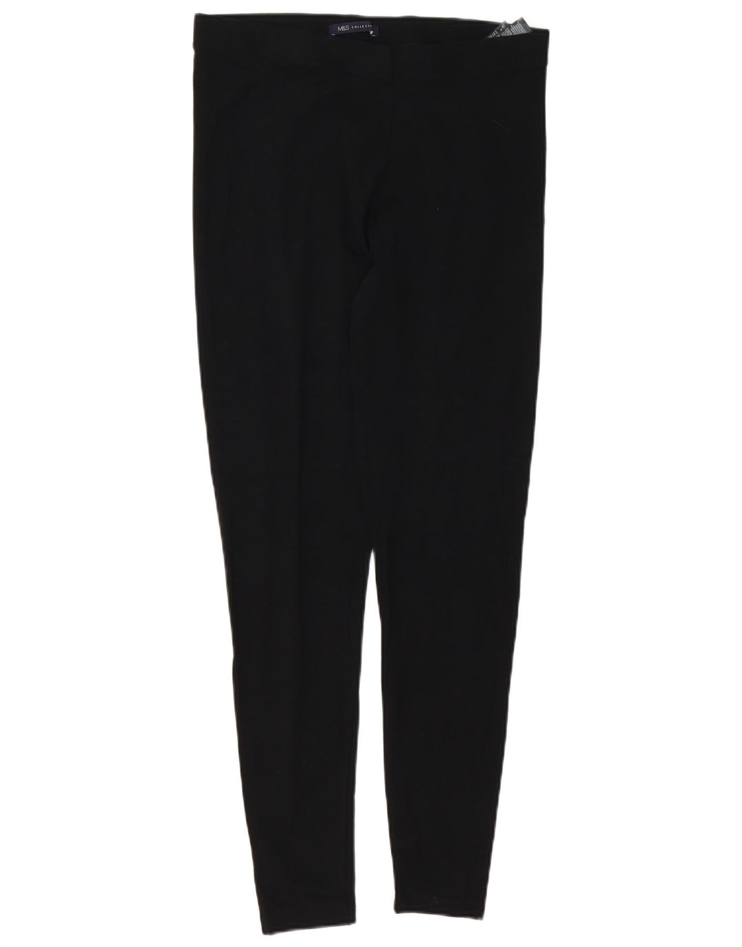 Женские леггинсы Marks & Spencer UK 14, большие черные хлопковые