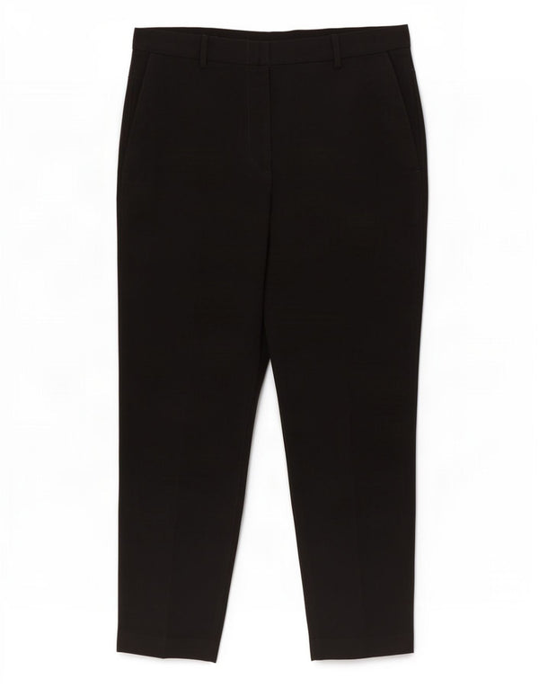 Женские узкие укороченные брюки Marks & Spencer UK 16, большие W34 L27, черные