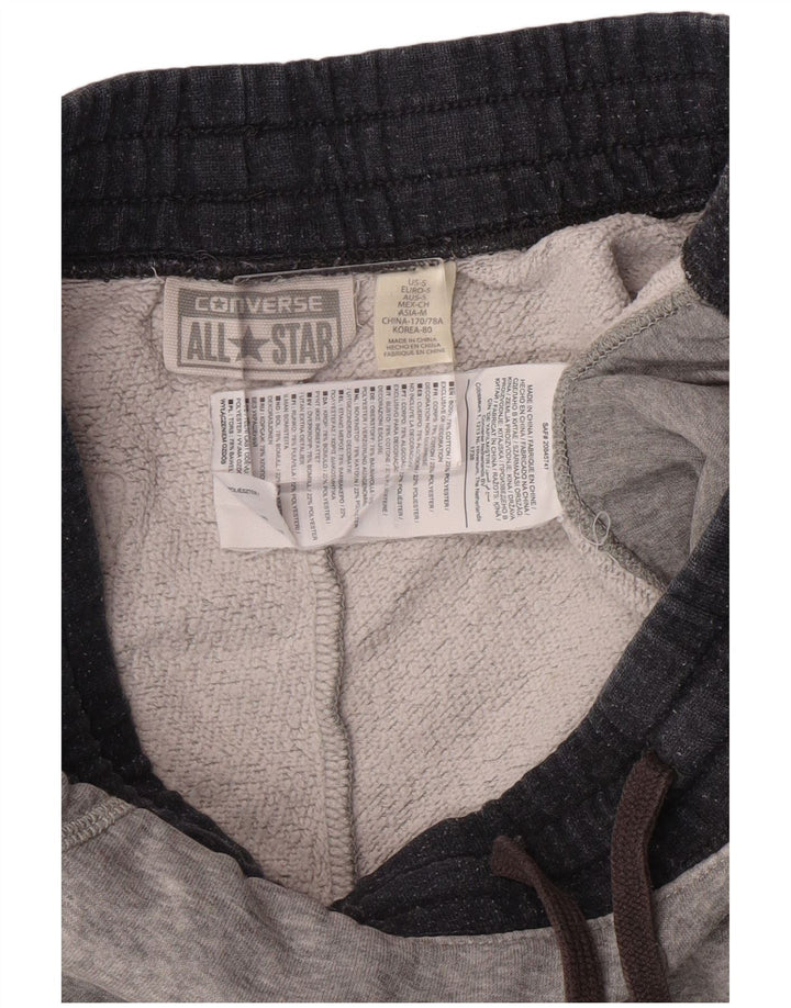 Мужские повседневные шорты Converse All Star с рисунком W28, серые, хлопковые