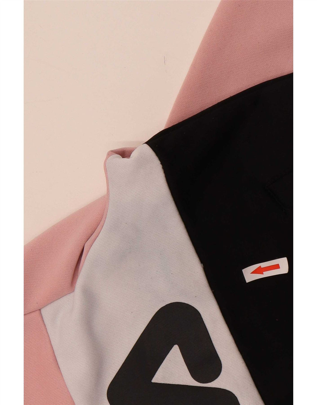 Fila Женский спортивный костюм с графическим рисунком UK 14 Medium Pink Colorblock
