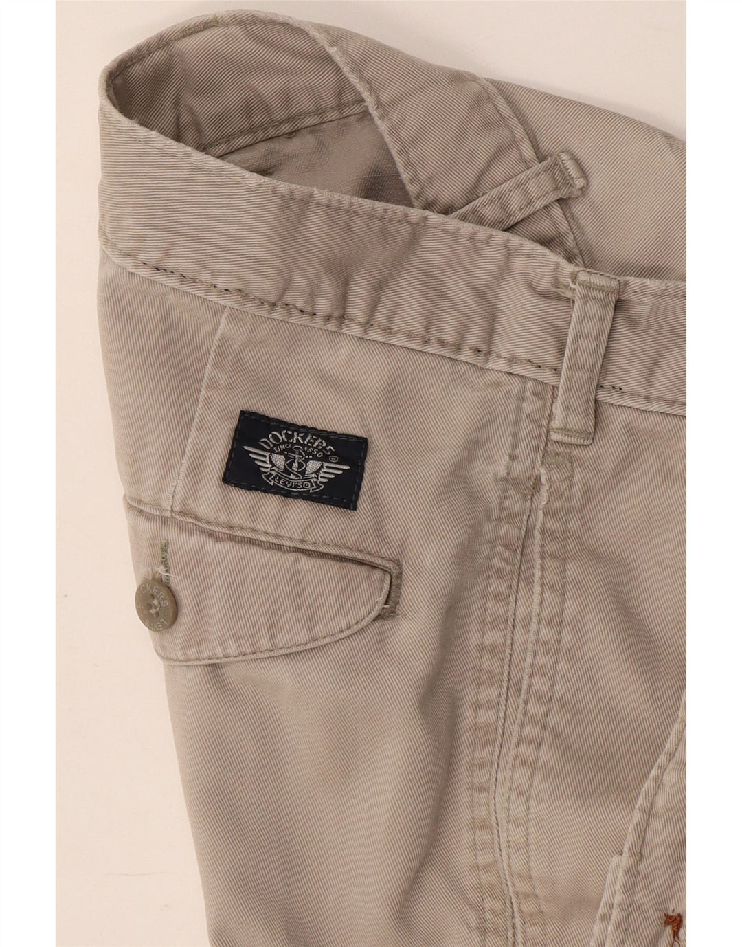 Мужские брюки-чиносы Dockers W38 L32 Бежевые