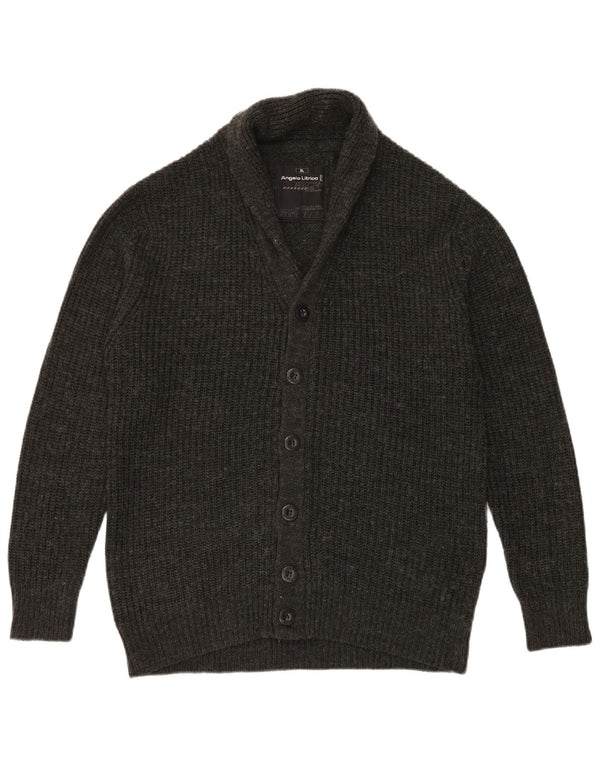 Мужской кардиган Angelo Litrico XL, серый акрил