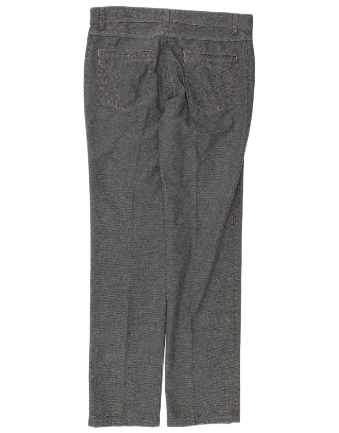 Trussardi Женские прямые повседневные брюки W30 L34 Серые