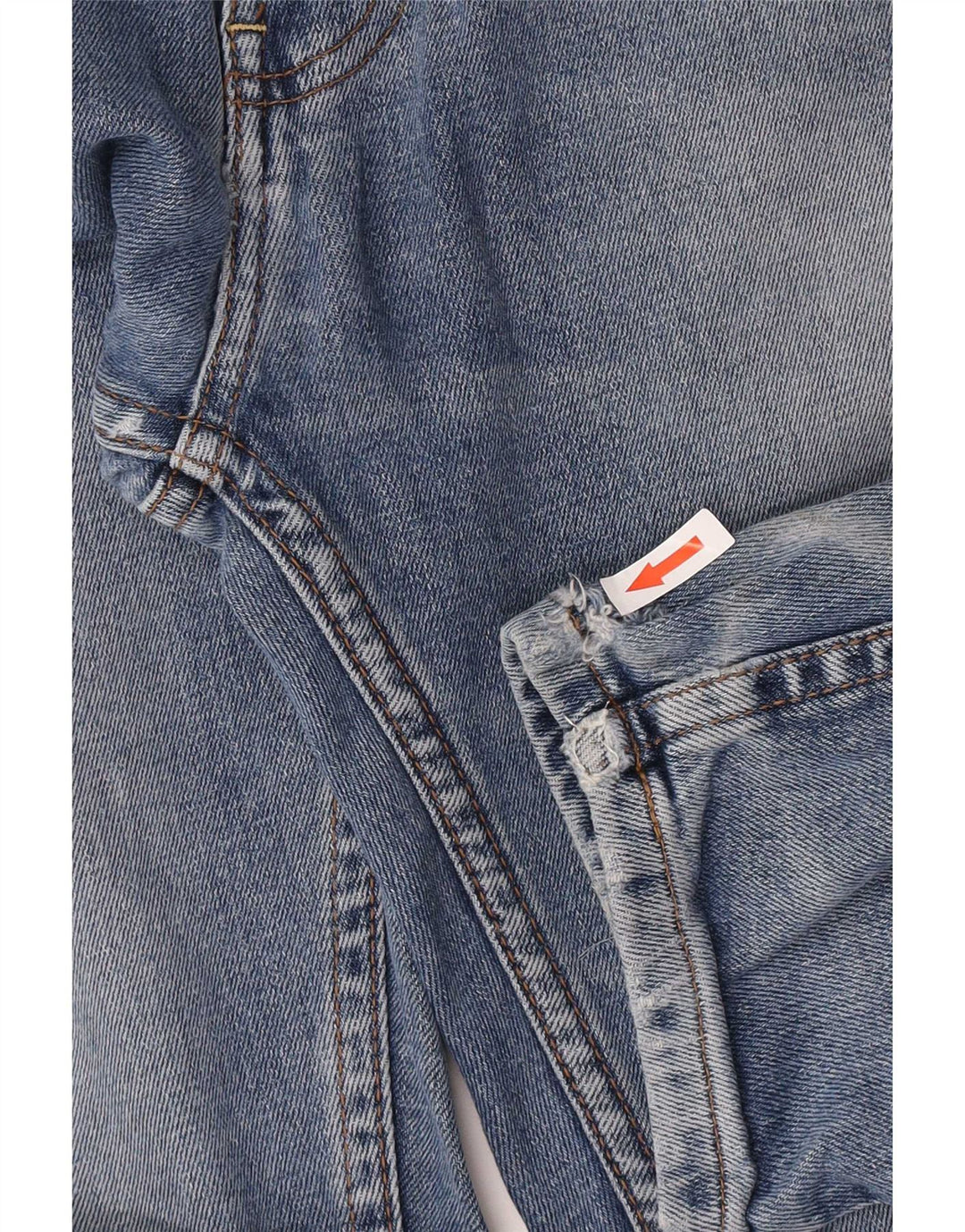 Мужские узкие джинсы Zara Medium W31 L29, синие, хлопок