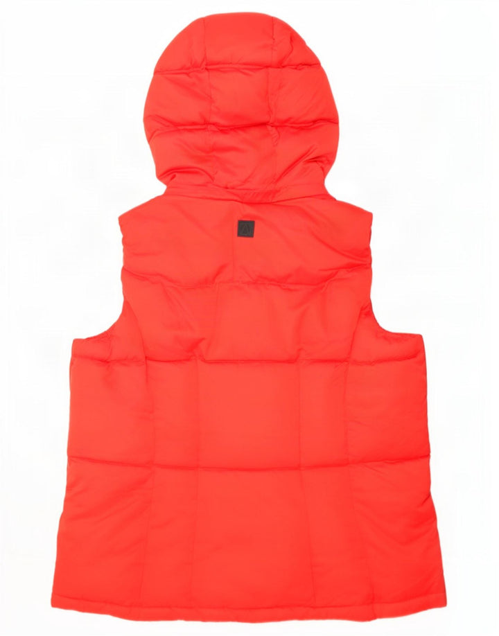 Женский утепленный жилет с капюшоном Marks & Spencer UK 18 XL, красный полиэстер