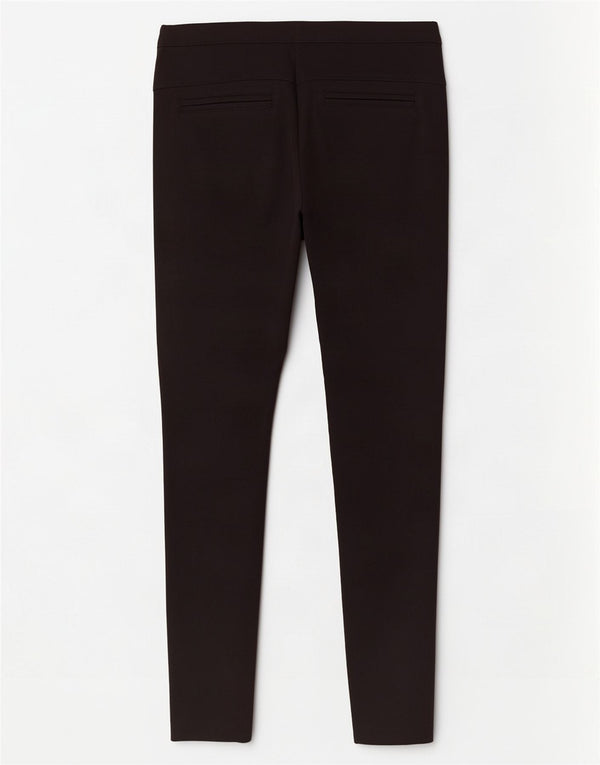 Zara Женские укороченные брюки Trafaluc Slim W28 L24 Черные