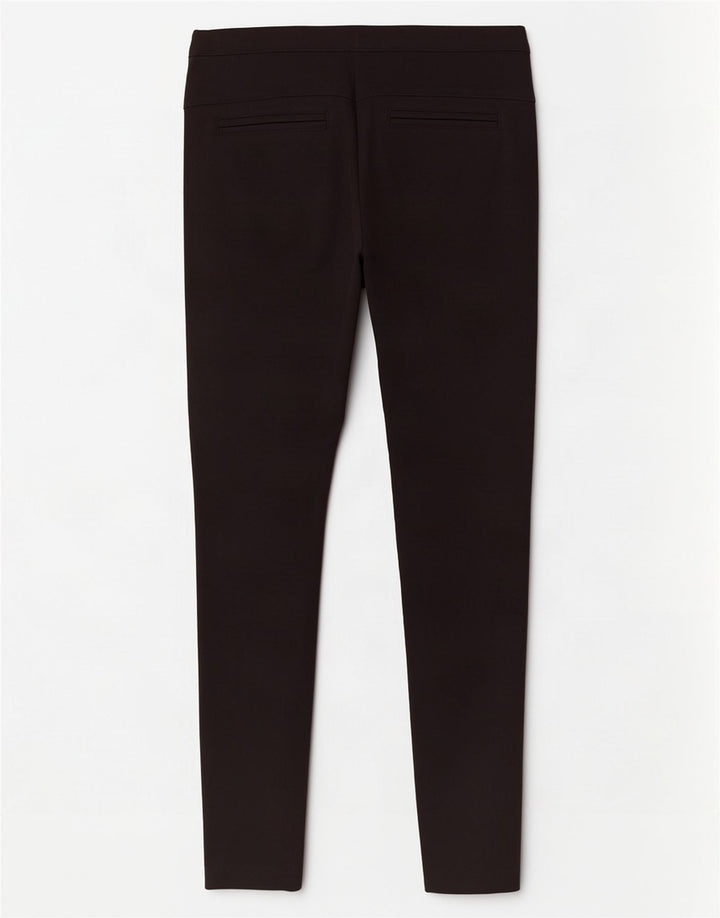 Zara Женские укороченные брюки Trafaluc Slim W28 L24 Черные