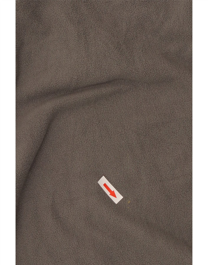 Мужской флисовый джемпер Rohan на пуговицах, маленький серый, полиэстер