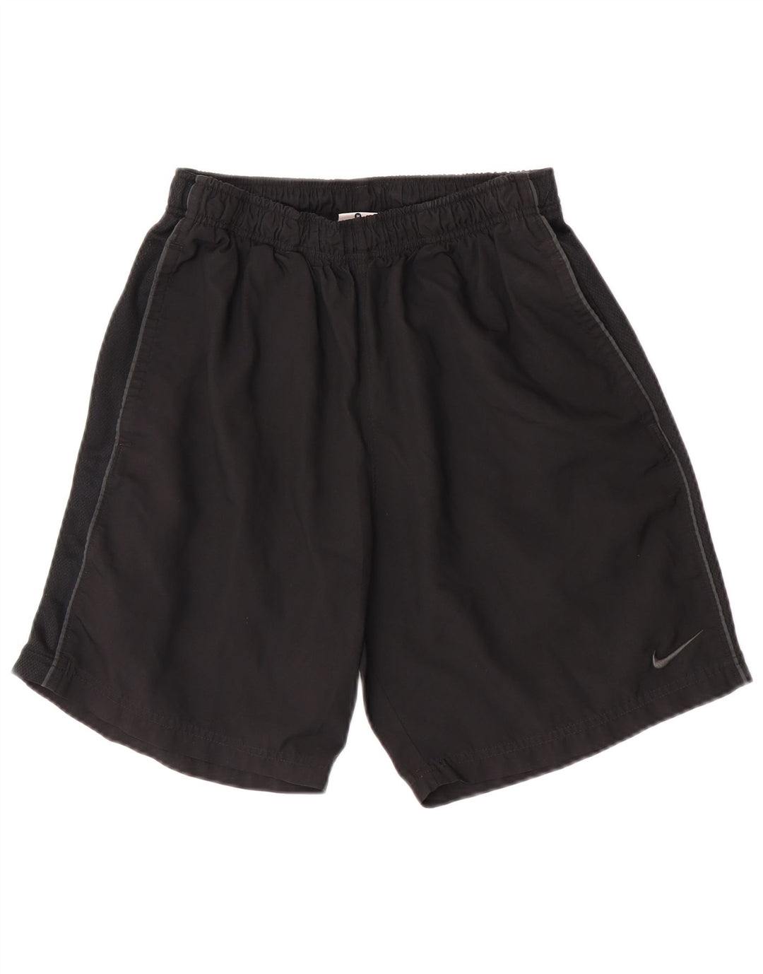 Мужские спортивные шорты Nike Dri Fit, средний черный полиэстер