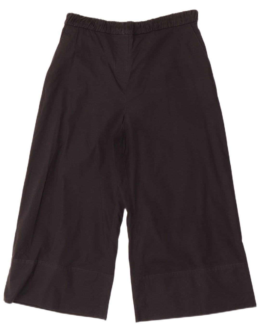 Женские широкие капри Max & Co. W30 L21 черные