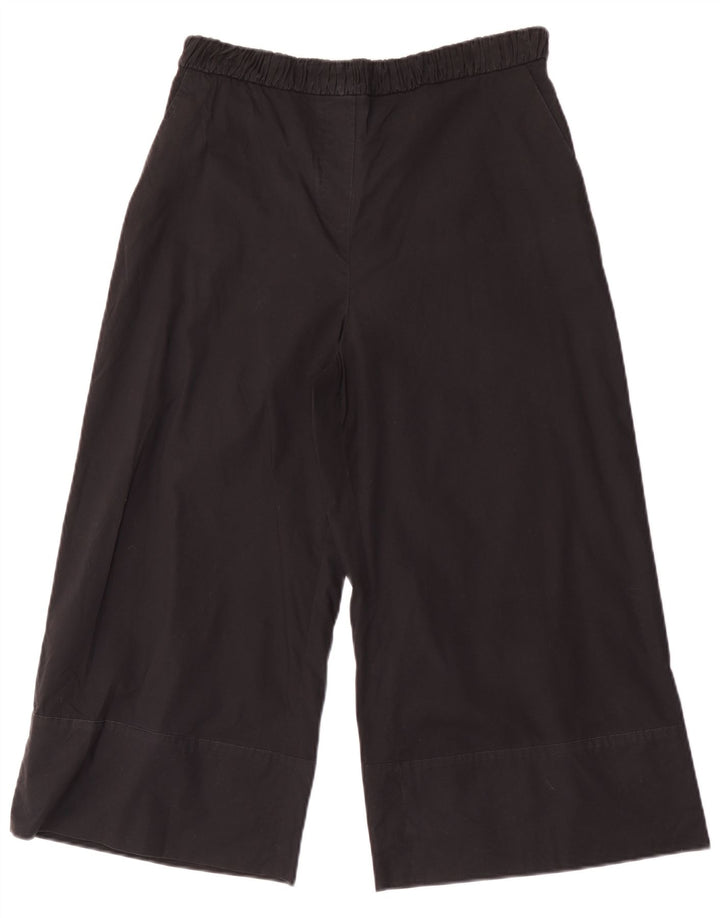 Женские широкие капри Max & Co. W30 L21 черные
