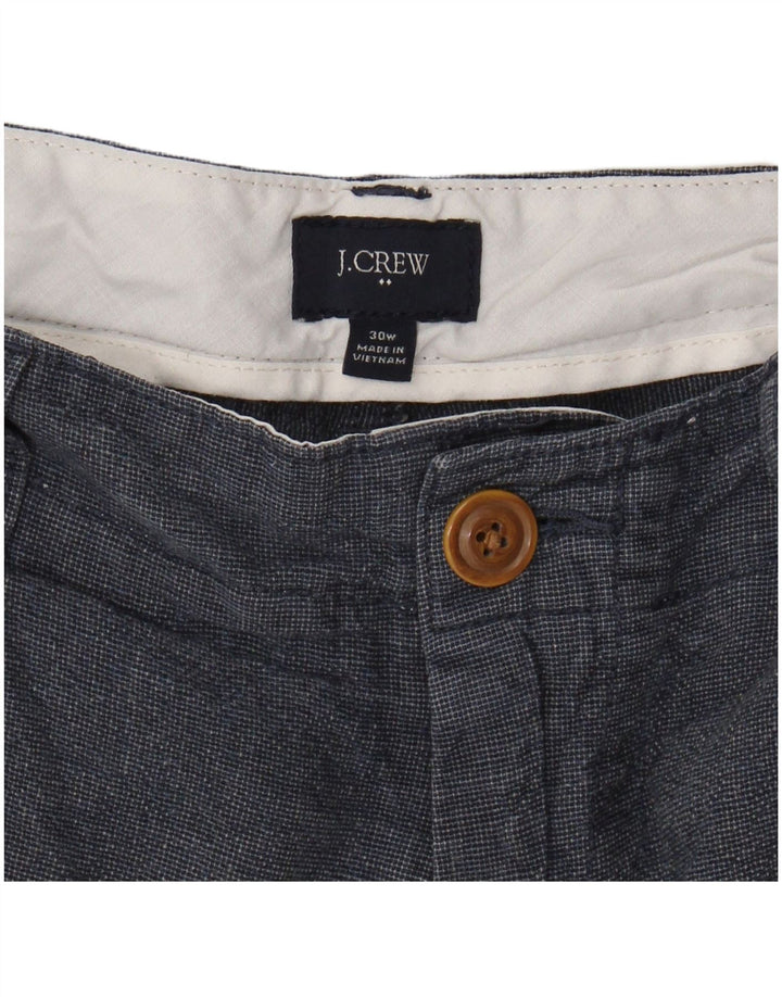 Мужские шорты чинос J. CREW W30, средние, темно-синие