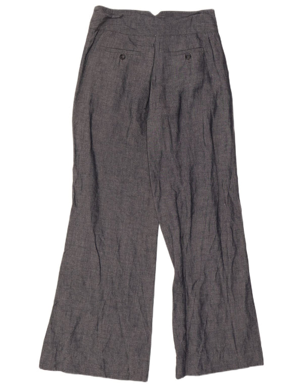 Женские брюки-чиносы Marks & Spencer UK 10, маленькие W27 L32, темно-синие